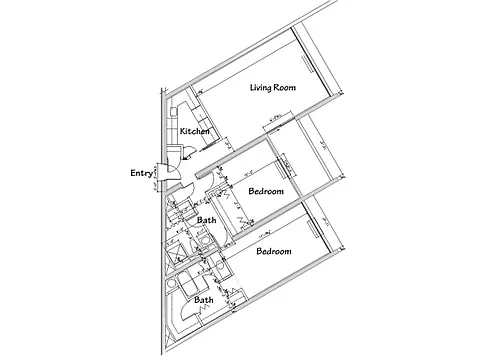 Floor plan The Sands