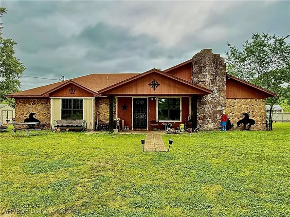 4231 Pleasant Hill Rd, Haworth, OK 74740