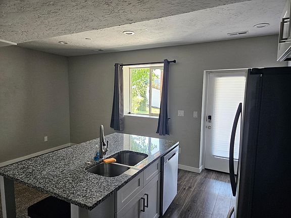 Kitchen from hallway