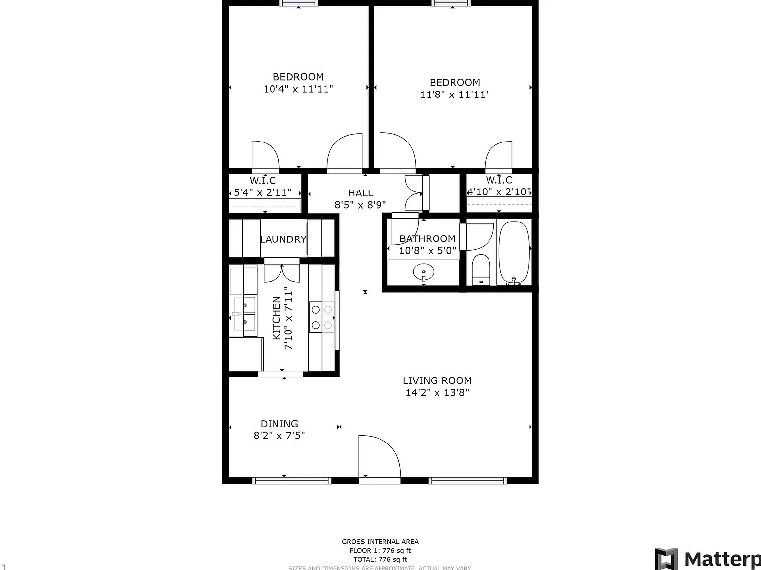 Sycamore Place Apartments - 1 & 2 Bedroom Apartments - Walking distance to University of North Texas — Photo 4