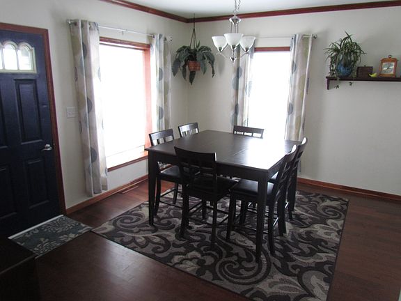 Front Entrance / Dining Room