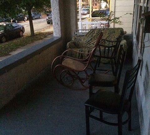 Front porch