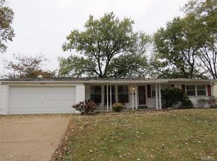 1525 Tremont Dr, Florissant, MO 63033