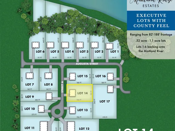 LOT 14 Augusta St, Morris Turnberry, ON N0G 2W0