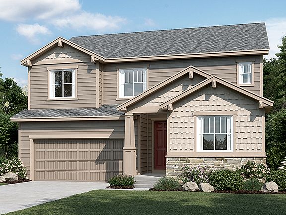 The Hopewell - Elevation B