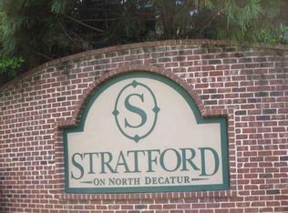 1201 Stratford Cmns, Decatur, GA 30033