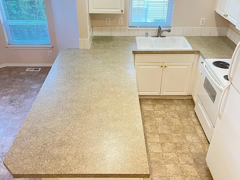 Kitchen and bar