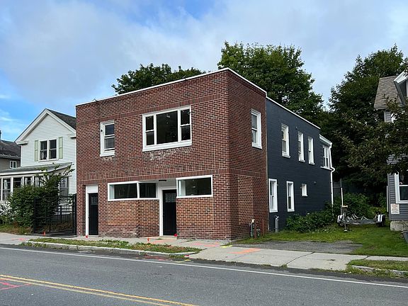 Front of the building