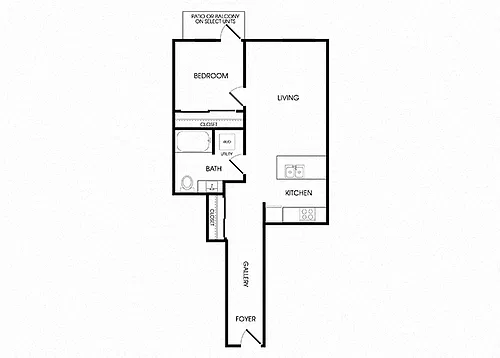 Floor plan A17