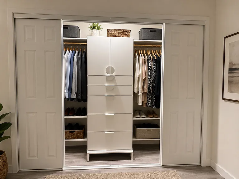 Master Closet
