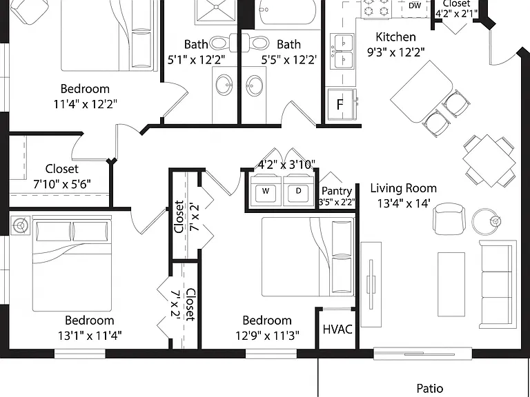 Quarry Ridge Apartments — Photo 27