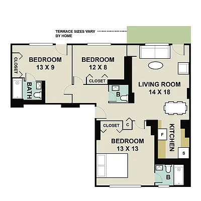 Rented by Tourma Realty LLC | media 49