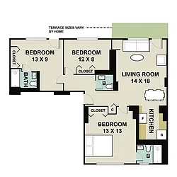 Rented by Tourma Realty LLC