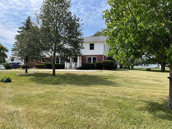 Front of house view from the street.