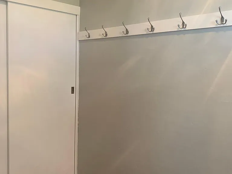 Entry hall closet