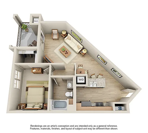 Floor plan A1