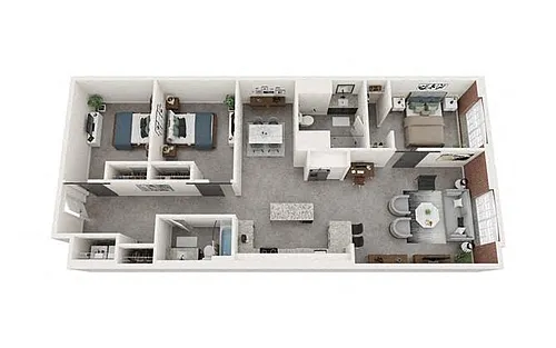 Floor plan C2