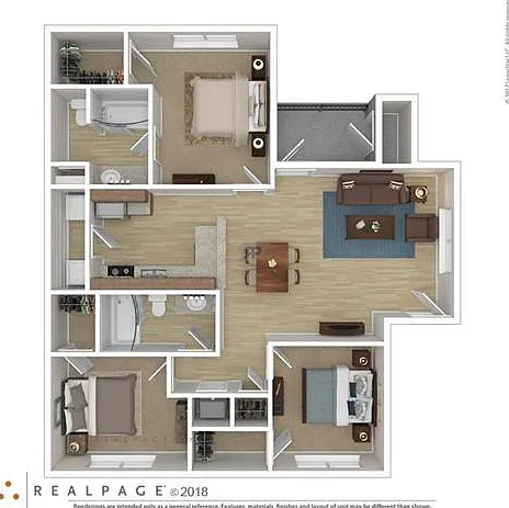 Las Villas De Leon Apartments — Photo 37