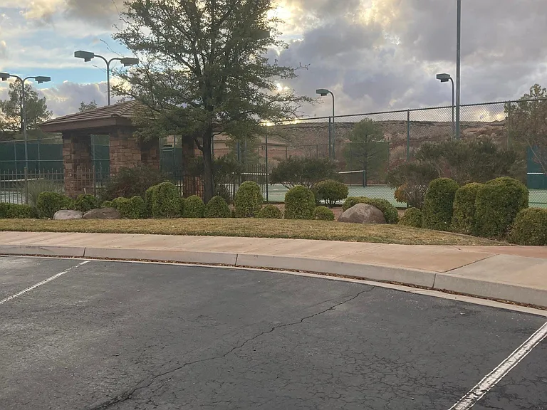 Tennis and Pickleball courts.