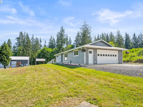 33850 Canaan Rd, Deer Island, OR 97054