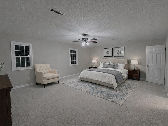 Master Bedroom, Staged, (room 1)