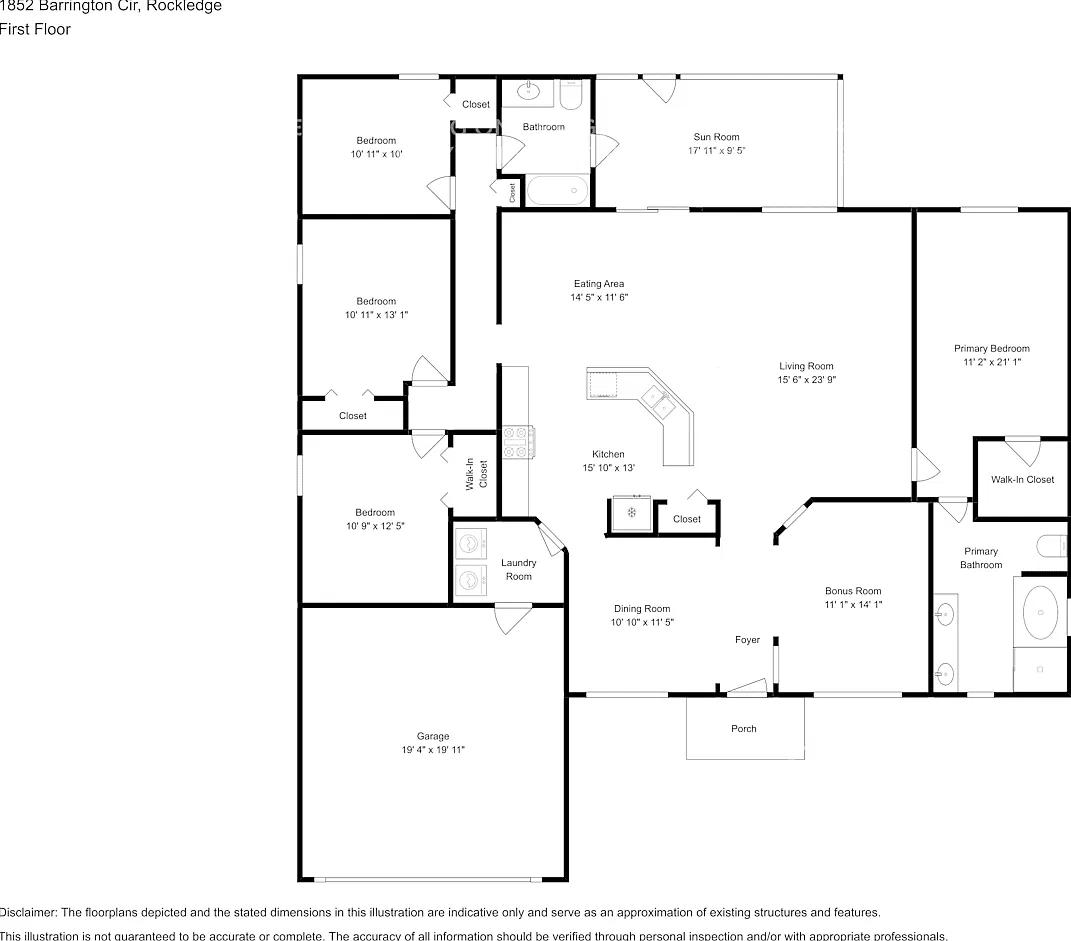 1852 Barrington Cir Rockledge, FL 32955 — Photo 2