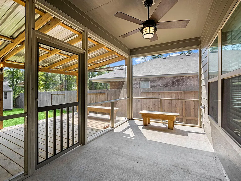 YOUR OASIS AWAITS YOU! 3-SEASON LIVING AT IT'S BEST :-)