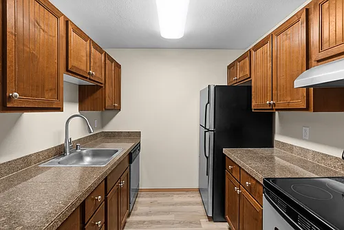 Floor plan 3 Bedroom 2 Bath Deluxe K