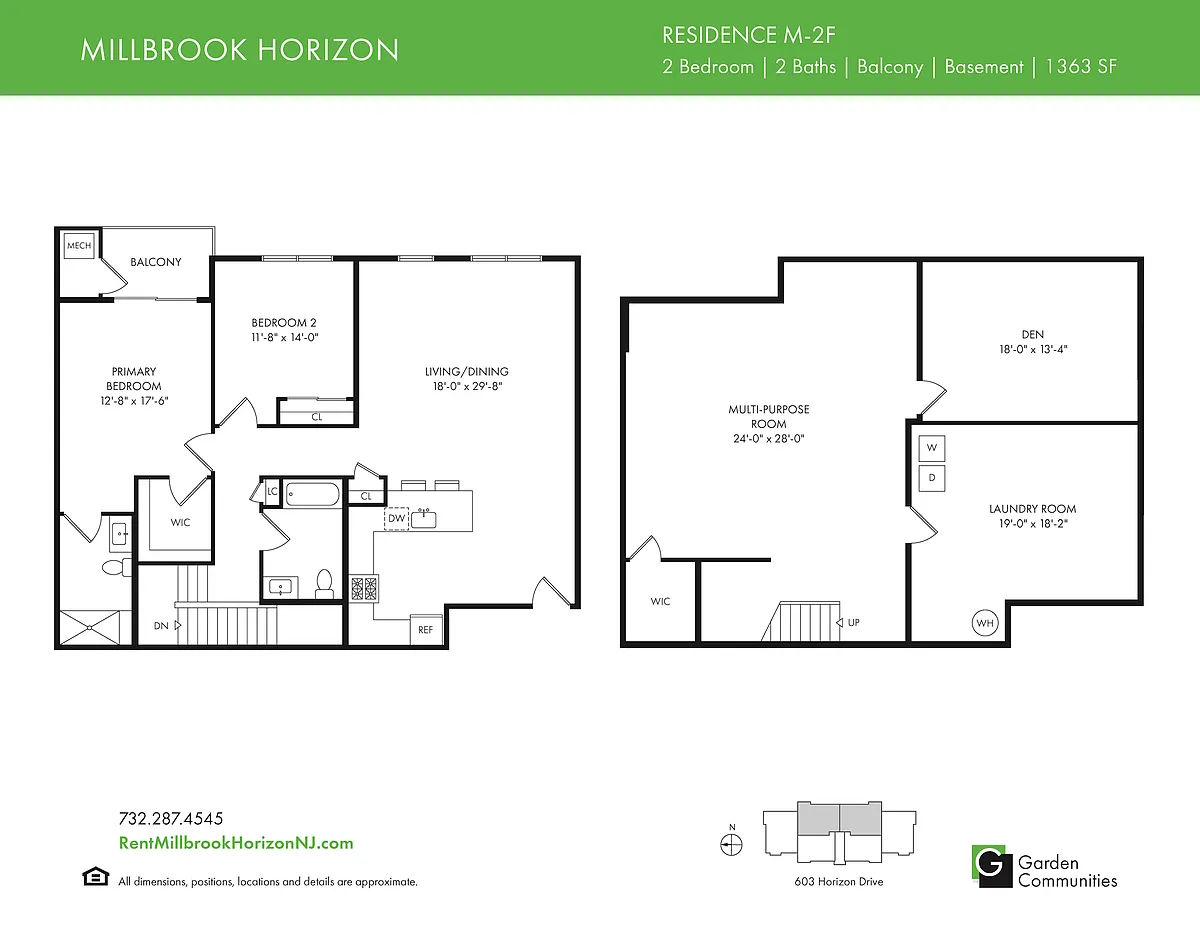 Floor plan M-2F