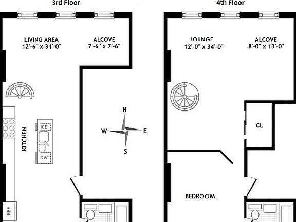 2nd image of 110 Waverly Pl APT 3