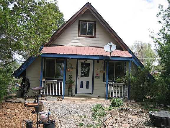 Closer view of front