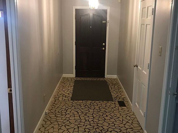 Front door entry.
