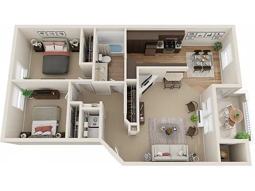 Floor plan Silver
