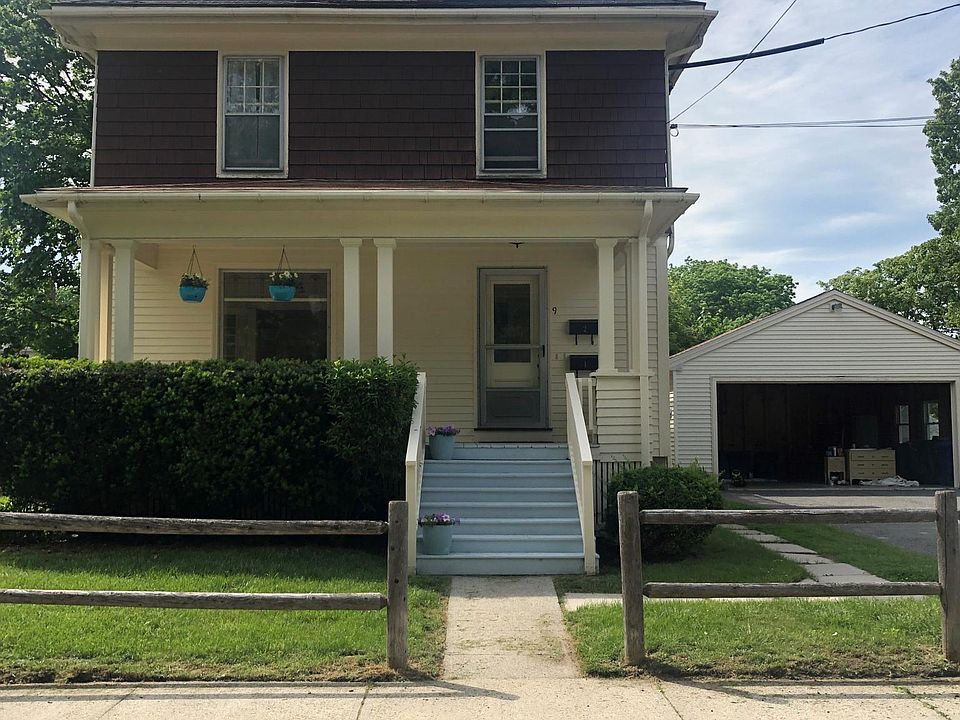 House from street