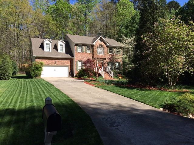 Front Yard, great Fescue