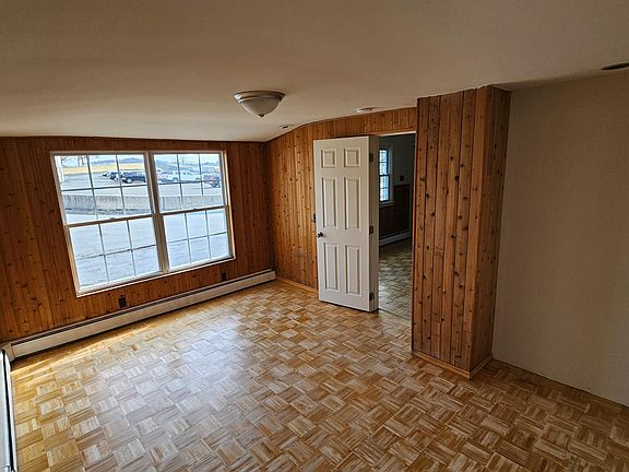 First floor bedroom to the right of the home