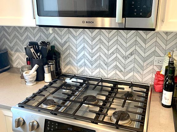 Stainless steel appliances