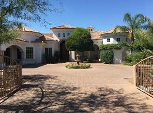 5316 E Doubletree Ranch Rd, Paradise Valley, AZ 85253