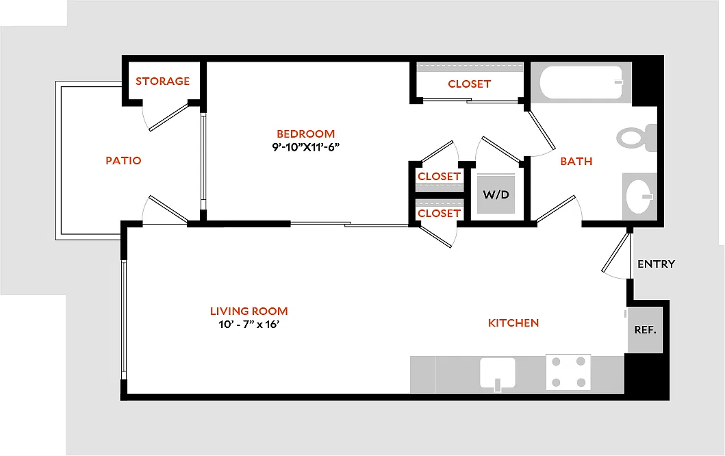 Floor plan Plan 1D