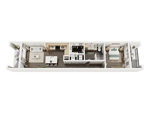 Floor plan The Solene