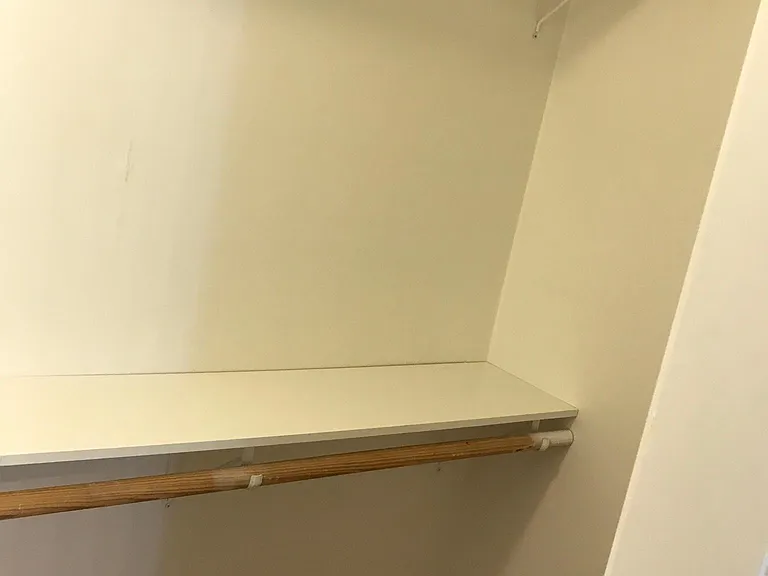 Walk in closet