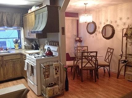 Dinning Room and Kitchen