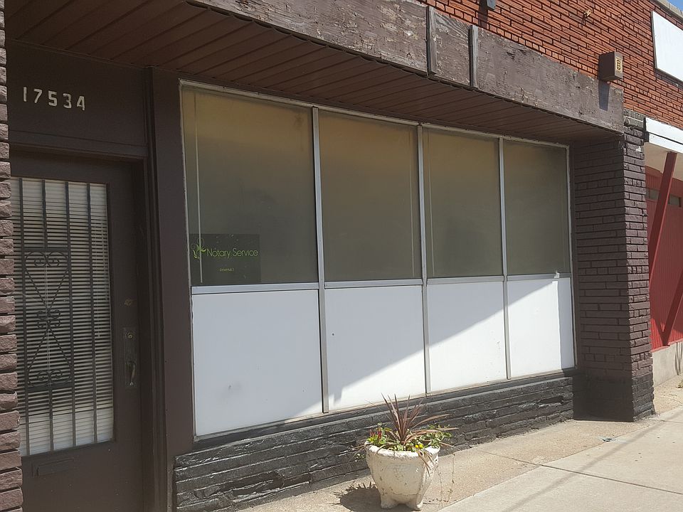 Front of building