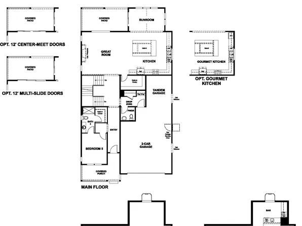 Teton Plan, Tanterra