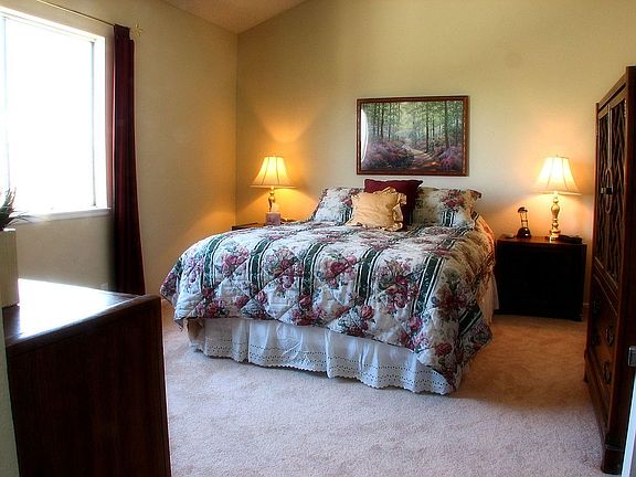 Master Bedroom with Mountain Views