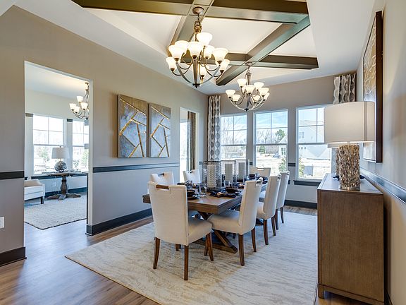 Dining room for formal meals