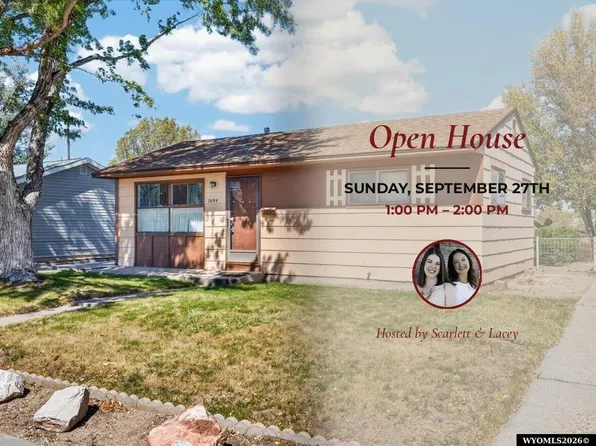 2654 Coulter Dr, Casper, WY 82604