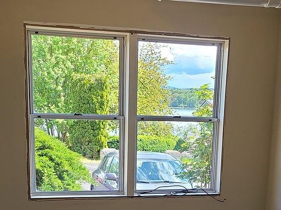 Nice view out the kitchen window