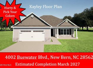4002 Bluewater Boulevard, New Bern, NC 28562
