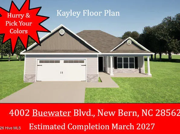 4002 Bluewater Boulevard, New Bern, NC 28562
